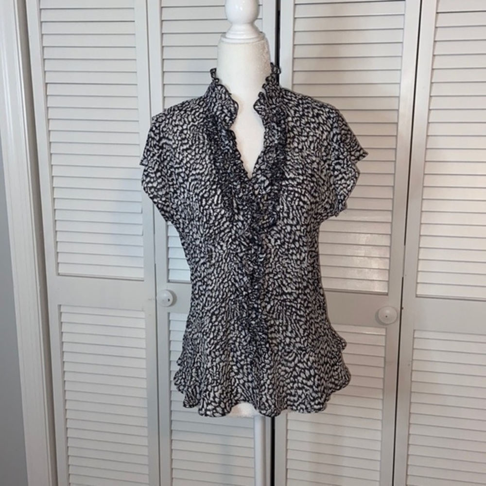 💥 ASHLEY TAYLOR SHEER TOP SIZE SMALL
